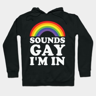 Sounds Gay I'm In Hoodie